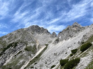 Wanderung Biberwier Handschuhspitze
