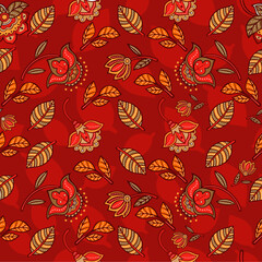 Beautiful and elegant vector Indonesian batik pattern template. Seamless pattern with floral vector background, simple pattern, repeated pattern.