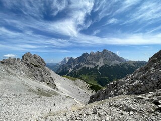 Wanderung Biberwier Handschuhspitze