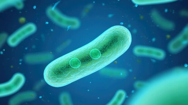 Explore the diverse and complex life of bacteria, highlighting their importance in ecosystems, human health, and biotechnology in this captivating animation