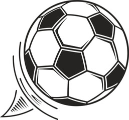 Obraz premium soccer ball vector