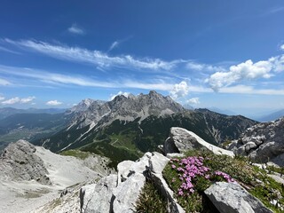 Wanderung Biberwier Handschuhspitze