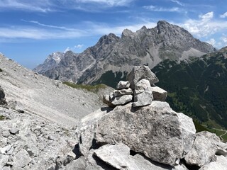 Wanderung Biberwier Handschuhspitze