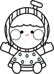 여름 수박 가면을 쓴 어린이 수박모자를 쓴 어린이 수박얼굴합성도안 여름얼굴합성도안 인간수박 유치원 어린이집 여름환경구성 일러스트