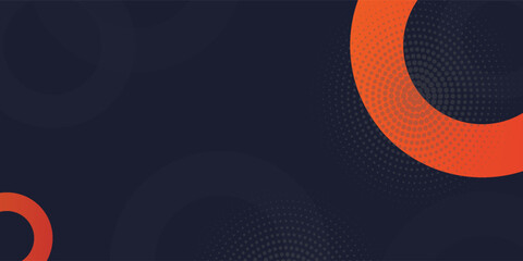 Abstract background for presentation design with dynamic geometric shapes design.
