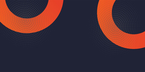 Abstract background for presentation design with dynamic geometric shapes design.
