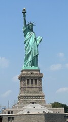 Obraz premium statue of liberty