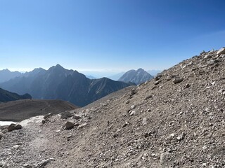Wanderung Zugspitze Deutschland Österreich