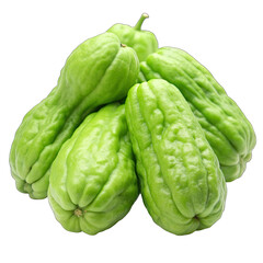 Fototapeta premium fresh green walnut