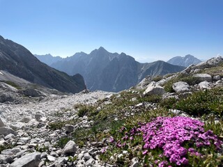 Wanderung Zugspitze Deutschland Österreich