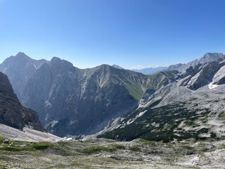 Wanderung Zugspitze Deutschland Österreich