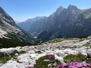 Wanderung Zugspitze Deutschland Österreich