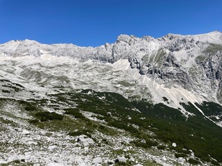 Wanderung Zugspitze Deutschland Österreich