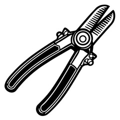 Precision Rivet Gun Linear Icon