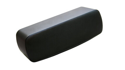 3D illustration Portable speaker with a sleek design
