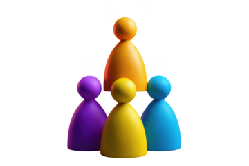 Teamwork, Diversity, and Leadership A Colorful Representation of Collaborative Success