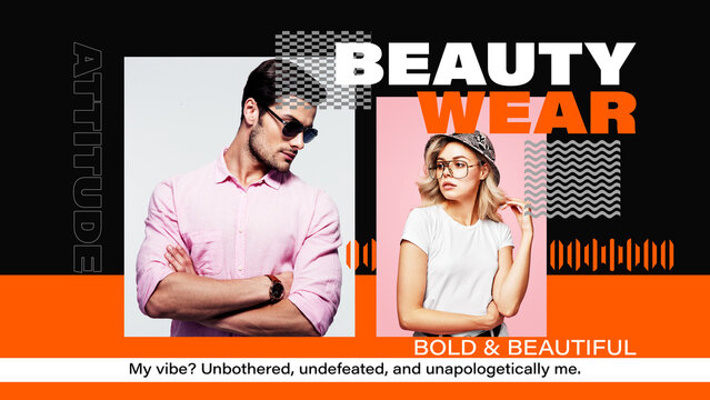 Bold Stylish Modern Fashion Promo