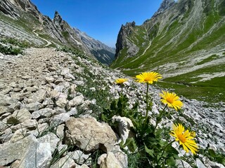 Wanderung Zugspitze Deutschland Österreich