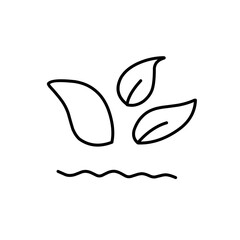 Alternative energy source icon