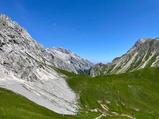 Wanderung Zugspitze Deutschland Österreich