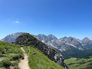 Wanderung Zugspitze Deutschland Österreich