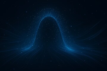 This pattern suits sci - fi movie/game backdrops, space exploration project promotions, or digital - art installations, representing time - space travel and cosmic mysteries.