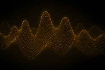 This pattern suits music event promotions, tech product showcases (like audio devices), or art exhibitions, representing sound waves and energetic data flow.