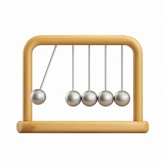 3D Newton's Cradle Icon