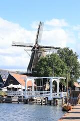 Blick in die Altstadt von Harderwijk in der Niederländischen Provinz Gelderland	