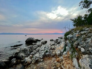 Urlaub, Kroatien, Insel, Krk