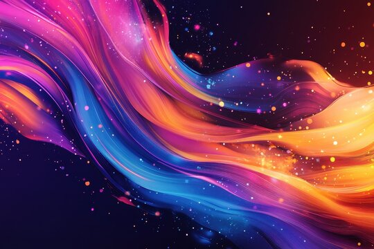 Vibrant Promotional Banner for Black Friday Sale Event - Catch the Holiday Deals in Style