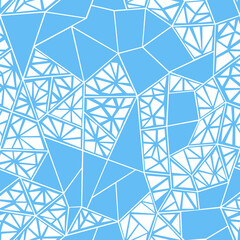 abstract geometric line pattern seamless pattern