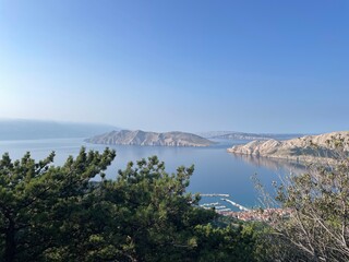 Obraz premium Urlaub, Kroatien, Insel, Krk