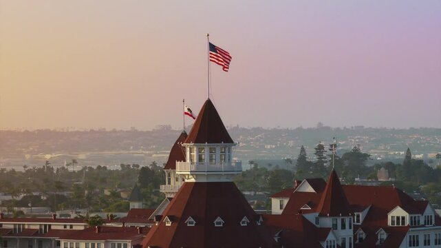 Discover the iconic Hotel Del Coronado in San Diego, California. With its stunning architecture and breathtaking ocean views, this hotel promises a delightful getaway to cherish for years