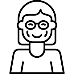 Old Woman Icon