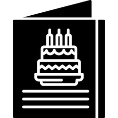 Birthday Card Icon