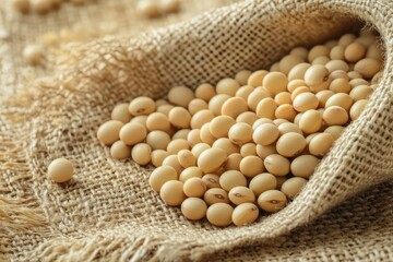 Nourishing Soybean Seeds: A Culinary Staple for Delicious Asian Dishes
