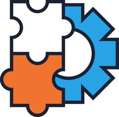 Modern Urban Business Elements