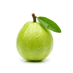 Guava isolated on white background