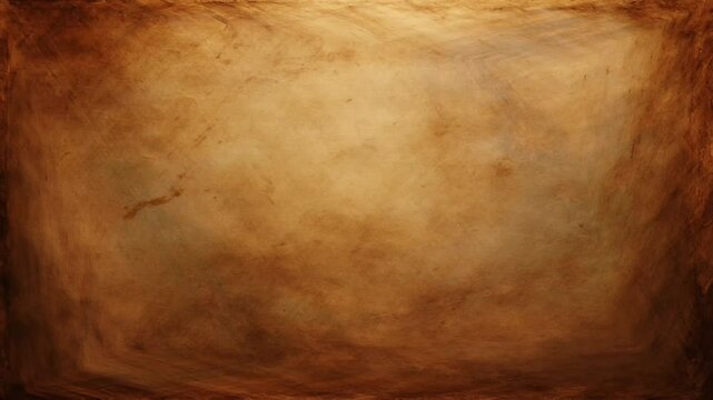 Vintage Grunge Canvas: The image features a rough, textured canvas with a warm, faded brown hue, reminiscent of aged parchment or antique paper.