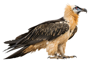 Fototapeta premium Bearded vulture portrait view
