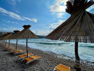 Urlaub, Kroatien, Insel, Krk