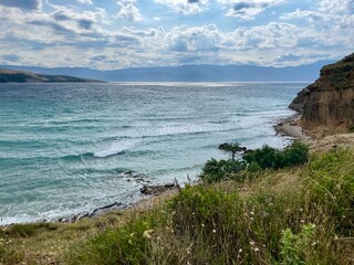 Urlaub, Kroatien, Insel, Krk