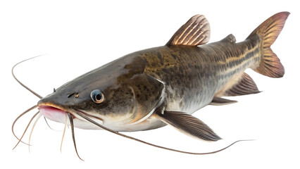 : Slender striped catfish view