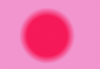 Abstract Pink and Red Gradient Background: Soft, Blurred Circle Design, Feminine Mood.