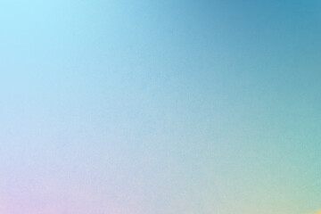 Pale calm blue pastel pink green mixed paint on blank eco environmental friendly cardboard box paper texture background with space minimal style 