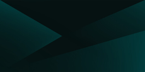 Vector. Geometric background with triangle shapes. Dark green design for web, banners and headers.