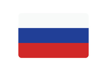 Flag of Russia or Russian Federation