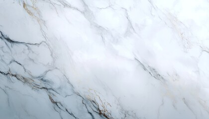 Simple and elegant white marble stone pattern background
