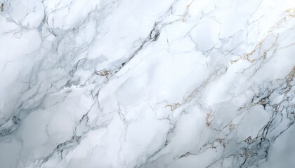 Simple and elegant white marble stone pattern background